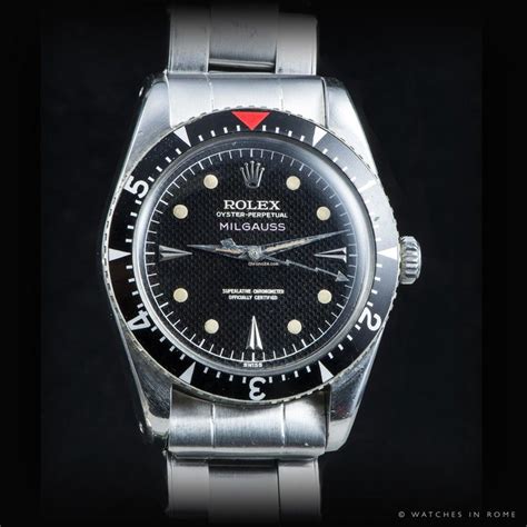 milgauss rolex 6541|Rolex watch Milgauss price.